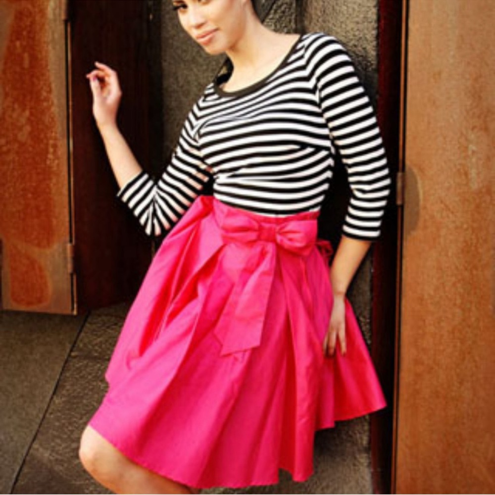 Pink Pinup Skirt - Audrey